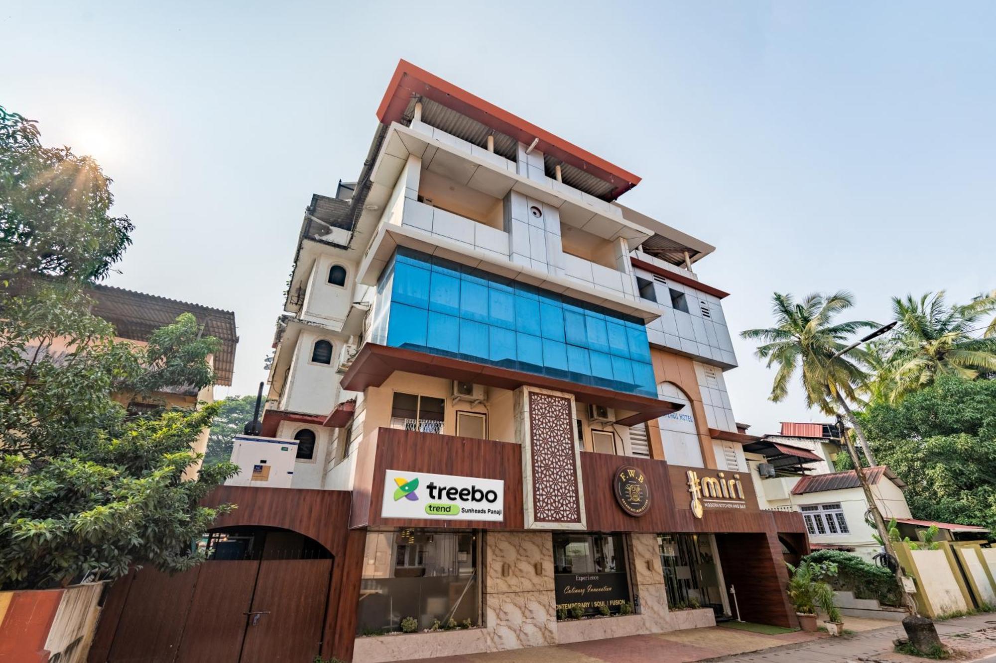 Treebo Sunheads Hotel Panaji Buitenkant foto