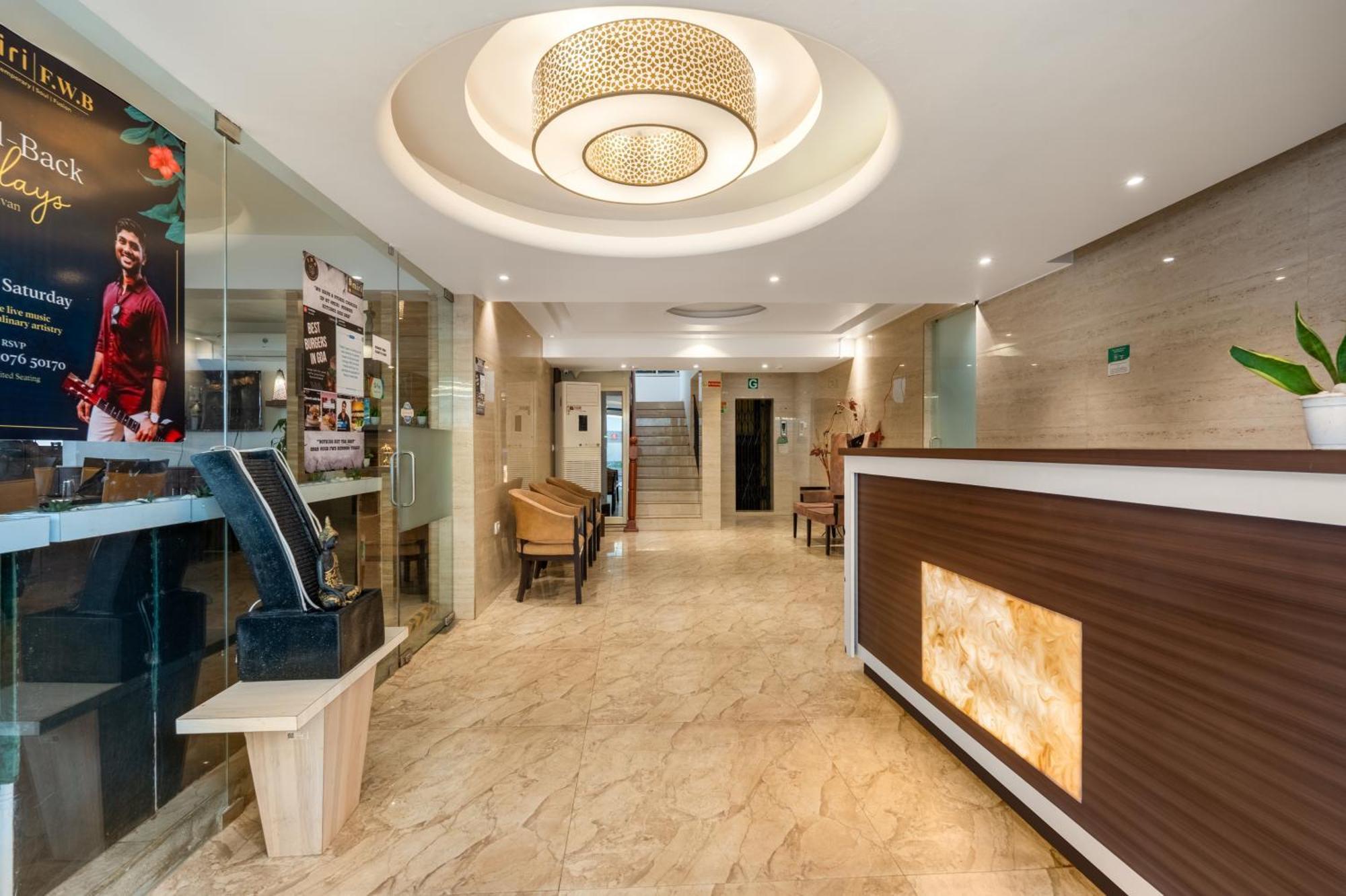 Treebo Sunheads Hotel Panaji Buitenkant foto